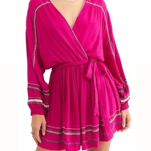 Free People Pink Dress